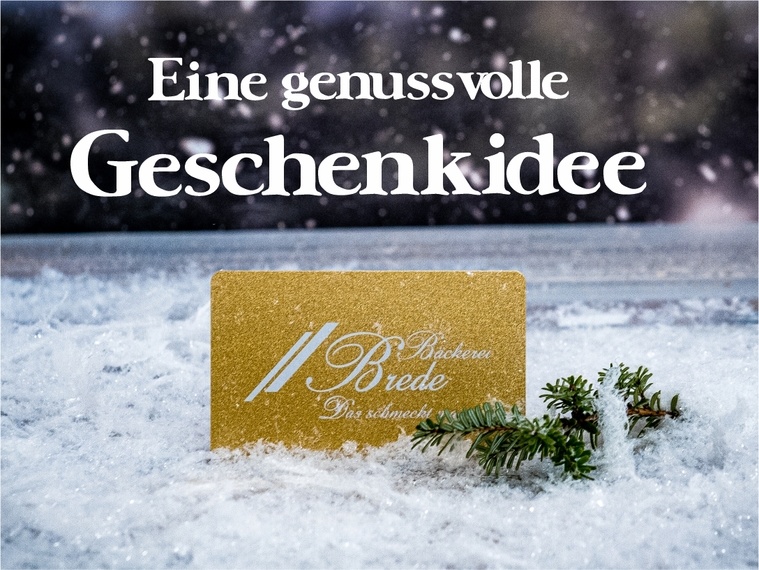 Gutschein zu verschenken
