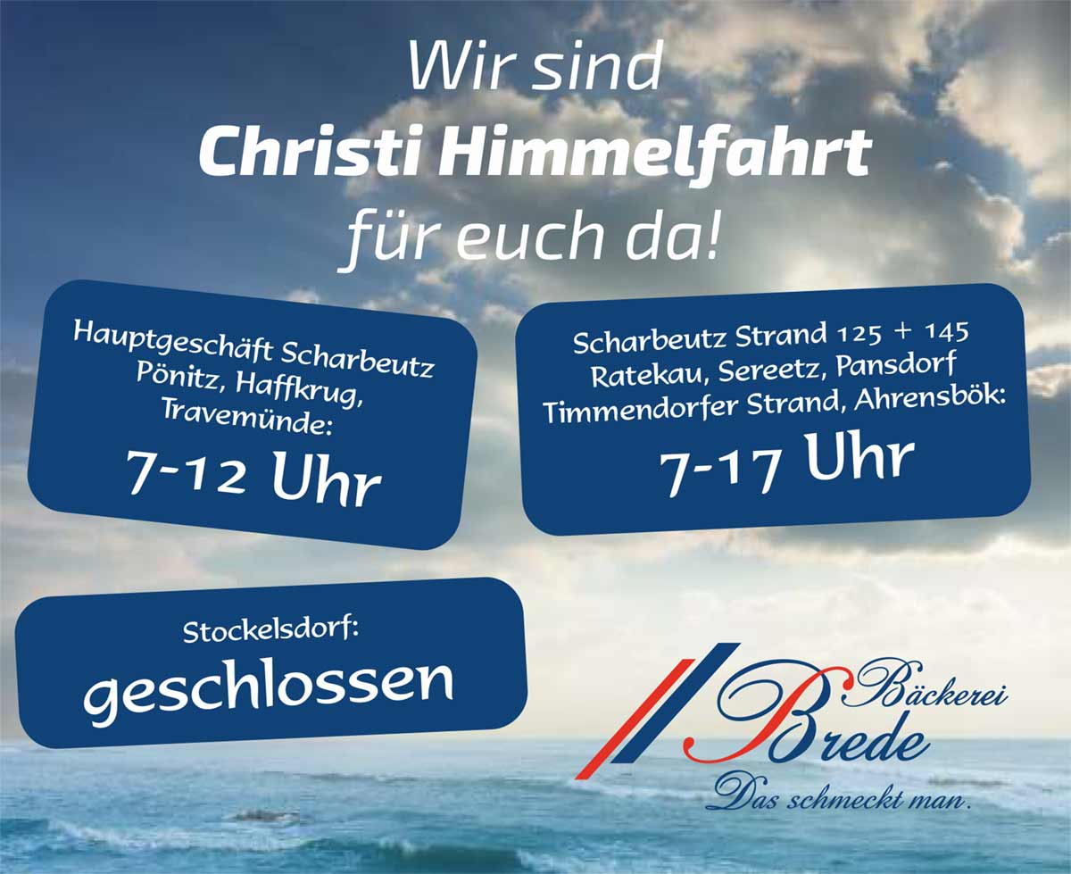 Unsere Öffnungszeiten