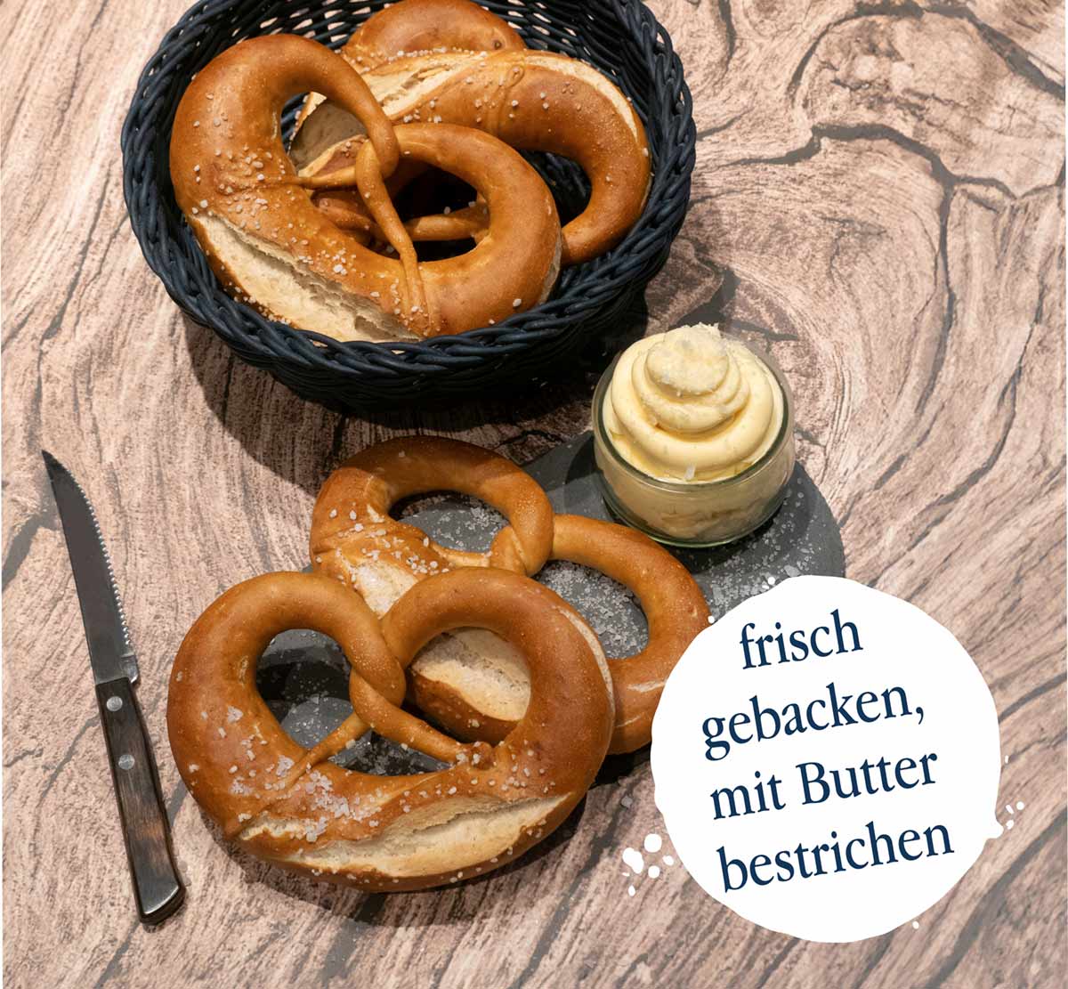 Laugenbrezel
