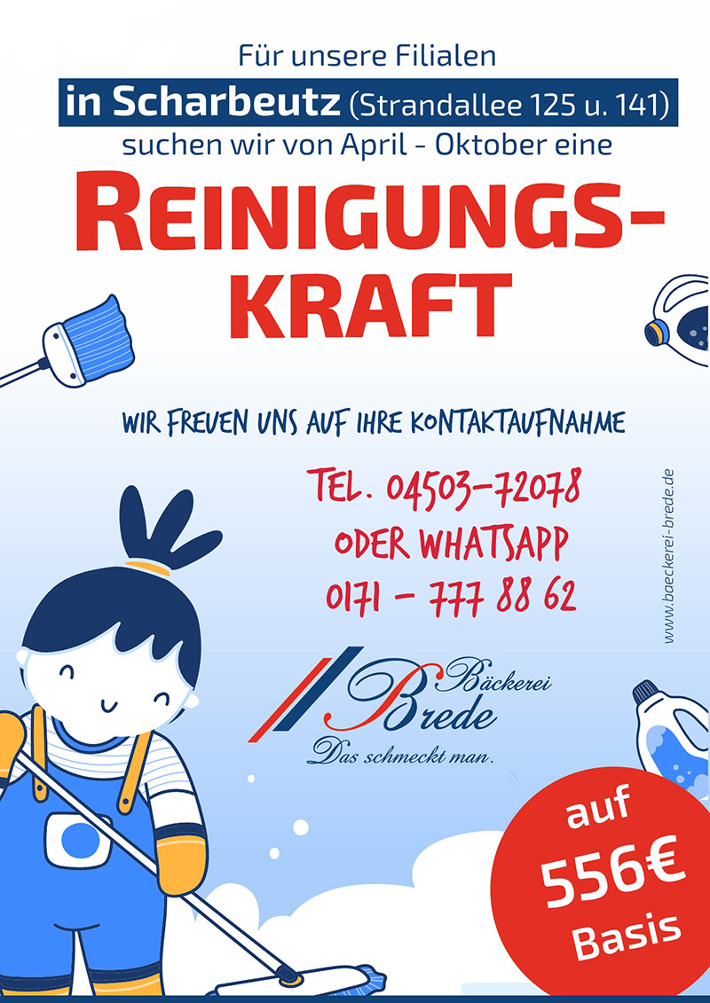 Wir suchen dich