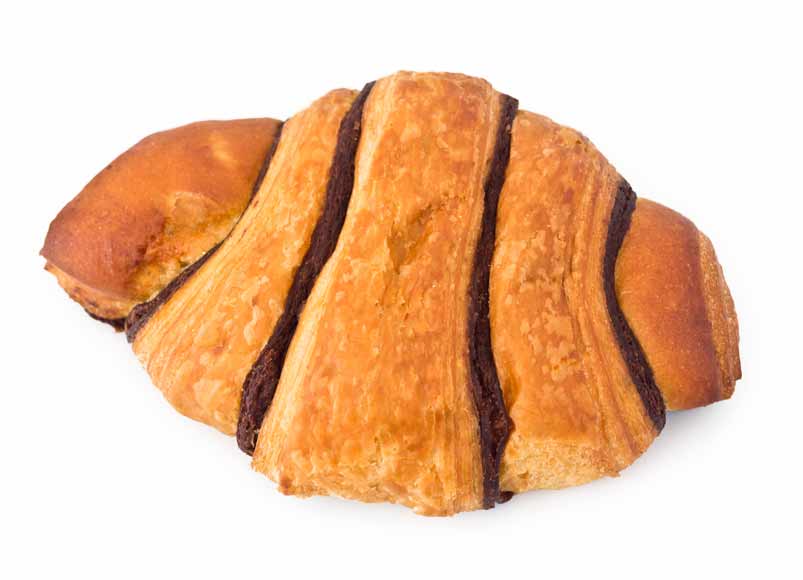 Schokoladen-Croissant - Bäckerei Brede Scharbeutz