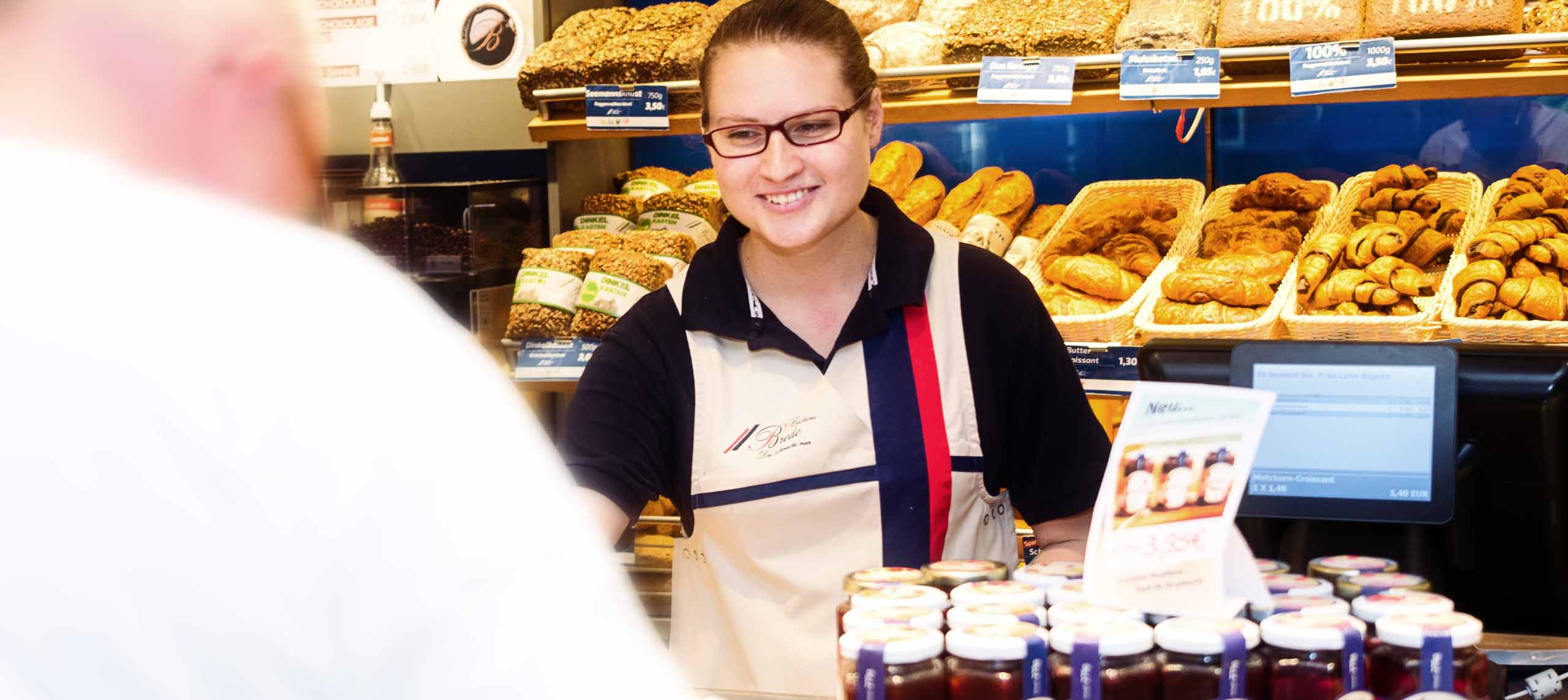 Brötchen mit Charakter