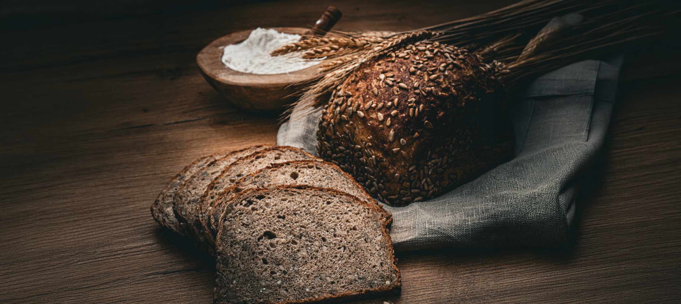 vollständiger Genuss - 100 Dinkel
