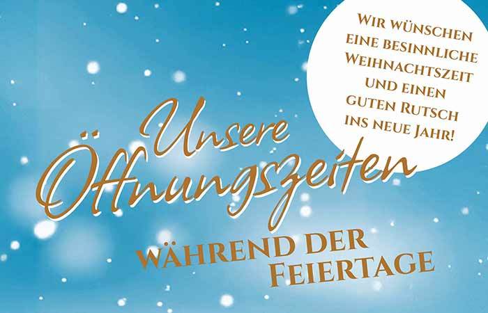 Frohe Weihnachten